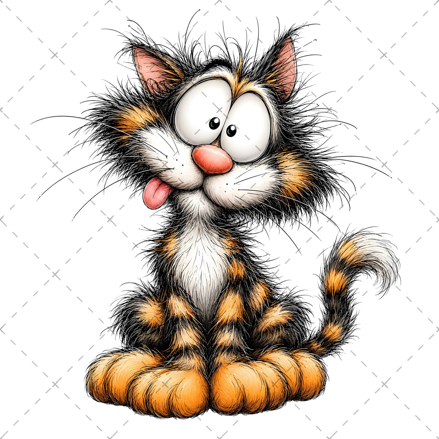 Cute Cat Clipart Bundle: Whimsical Kitten Illustrations for Nursery Decor, etsy seller tool, playful cat art, whimsical kitten, PNG, digital download, high resolution