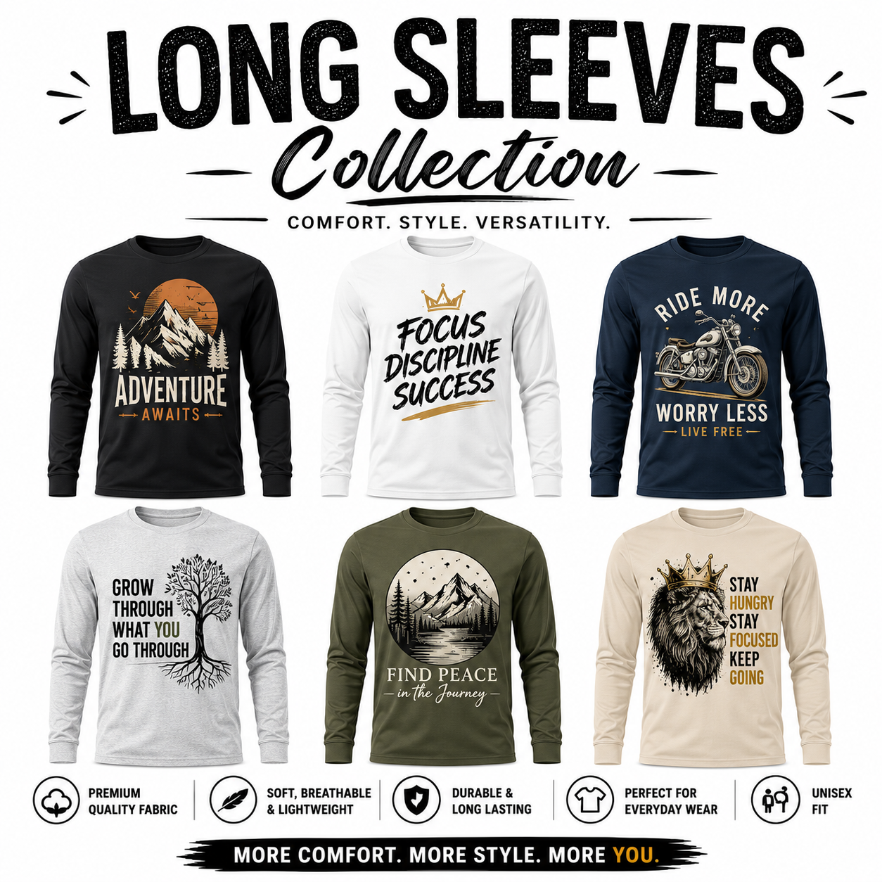 Long Sleeves