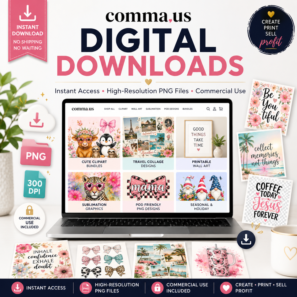 Digital Downloads