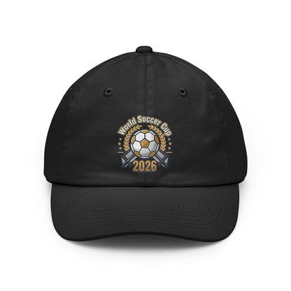 Soccer Cup 2026 Dad Hat – World Soccer Cup Graphic Cap USA, Mexico, Canada, FIFA