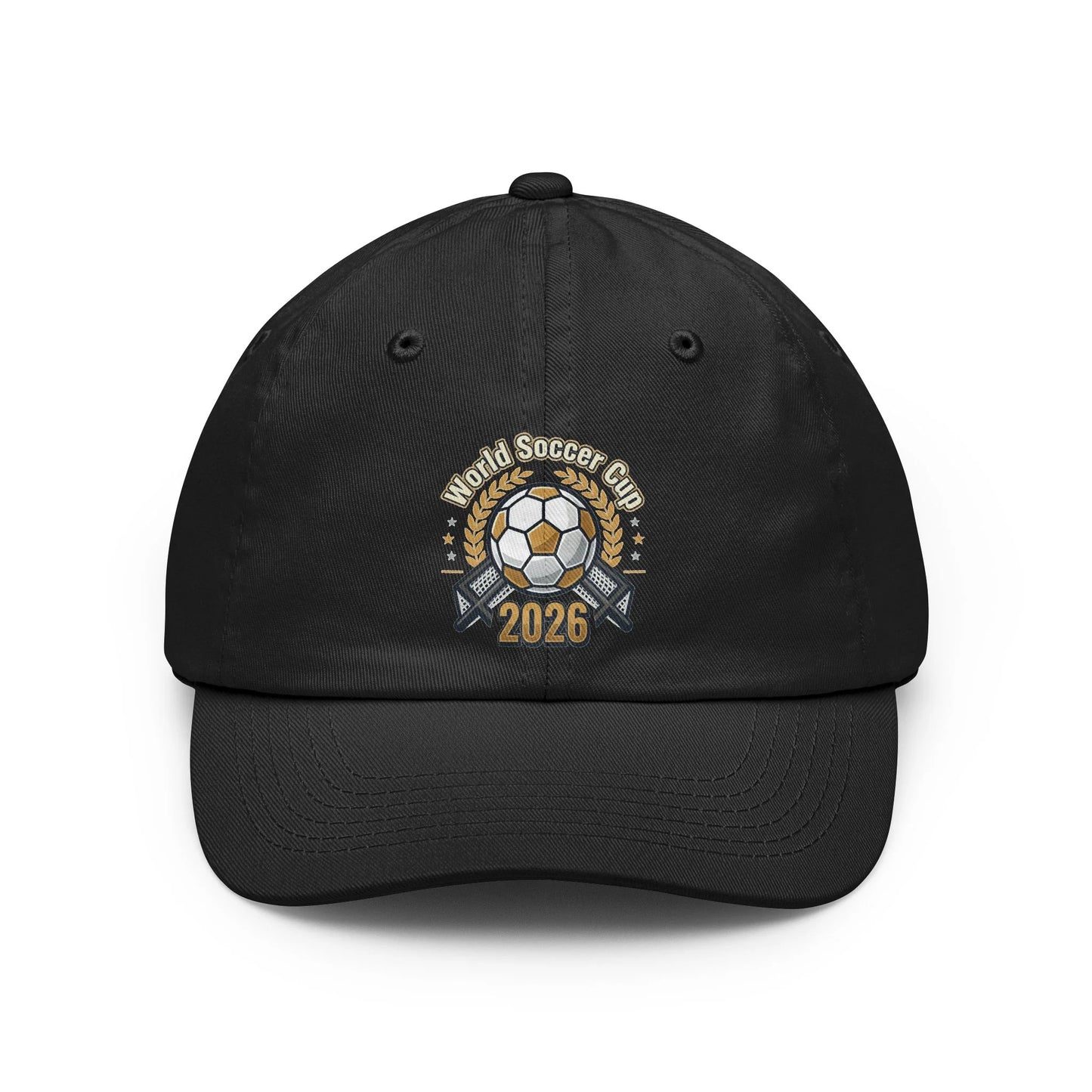 Soccer Cup 2026 Dad Hat – World Soccer Cup Graphic Cap USA, Mexico, Canada, FIFA