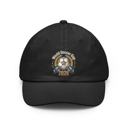 Soccer Cup 2026 Dad Hat – World Soccer Cup Graphic Cap USA, Mexico, Canada, FIFA