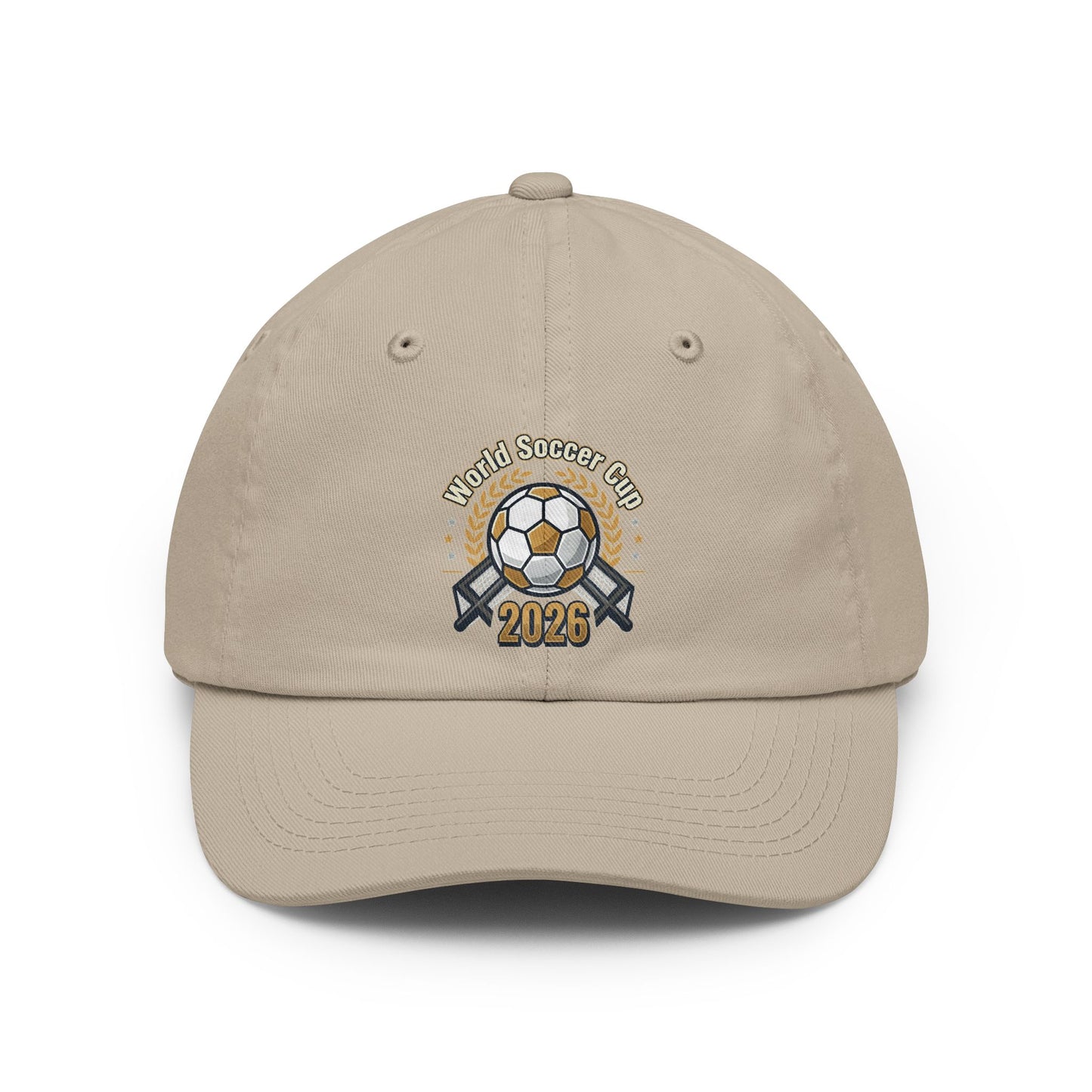 Soccer Cup 2026 Dad Hat – World Soccer Cup Graphic Cap USA, Mexico, Canada, FIFA