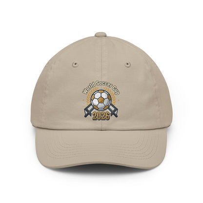 Soccer Cup 2026 Dad Hat – World Soccer Cup Graphic Cap USA, Mexico, Canada, FIFA