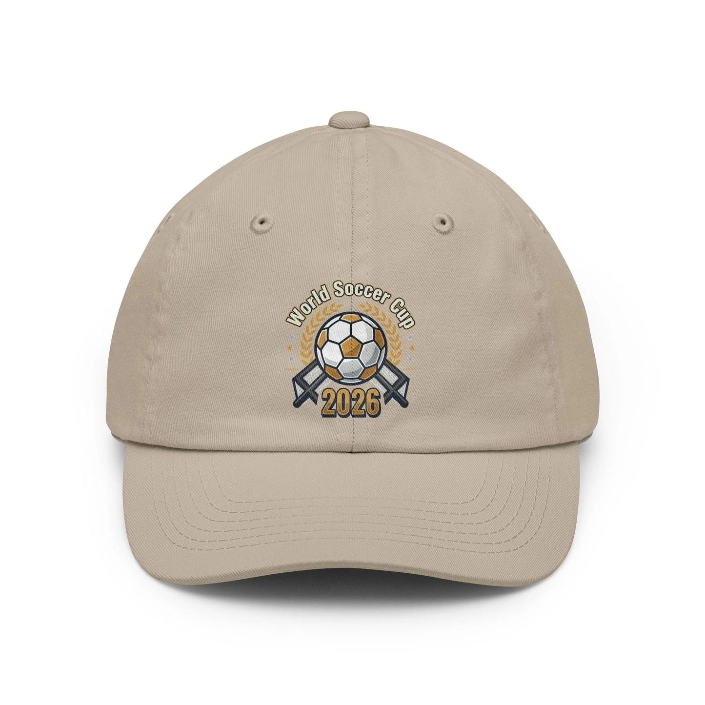 Soccer Cup 2026 Dad Hat – World Soccer Cup Graphic Cap USA, Mexico, Canada, FIFA