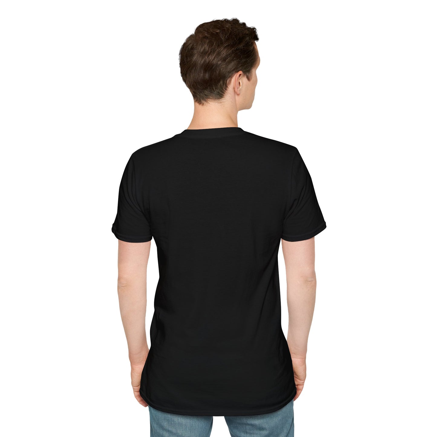 T-Shirt — World Cup 2026 Trophy Design with USA, Canada & Mexico Flags