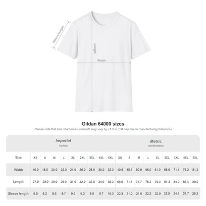 Size chart with chest and length measurements for the World Cup 2026 t-shirt, white tee graphic