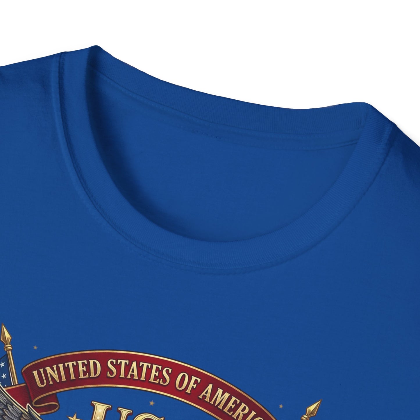USA Eagle 250 Anniversary T-Shirt — Patriotic American Flag Tee 4 of July USA