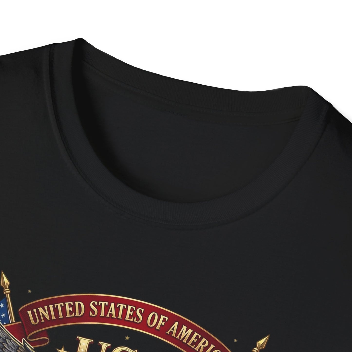 USA Eagle 250 Anniversary T-Shirt — Patriotic American Flag Tee 4 of July USA