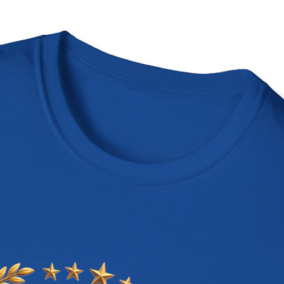 United States Eagle 250th Anniversary T-Shirt by Printify, patriotic design celebrating Independence Day and American history.