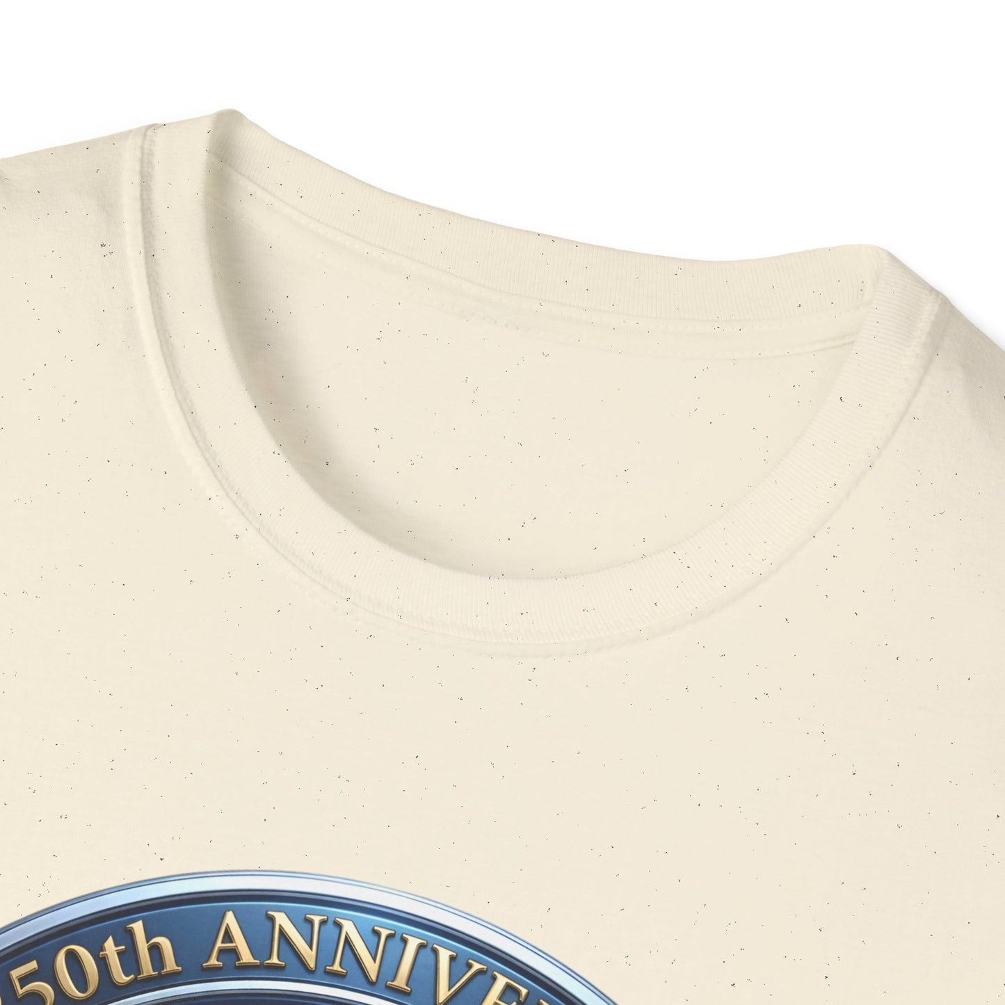 USA eagle T-shirt celebrating 250th anniversary of U.S. Bicentennial, featuring patriotic eagle design on white cotton shirt.