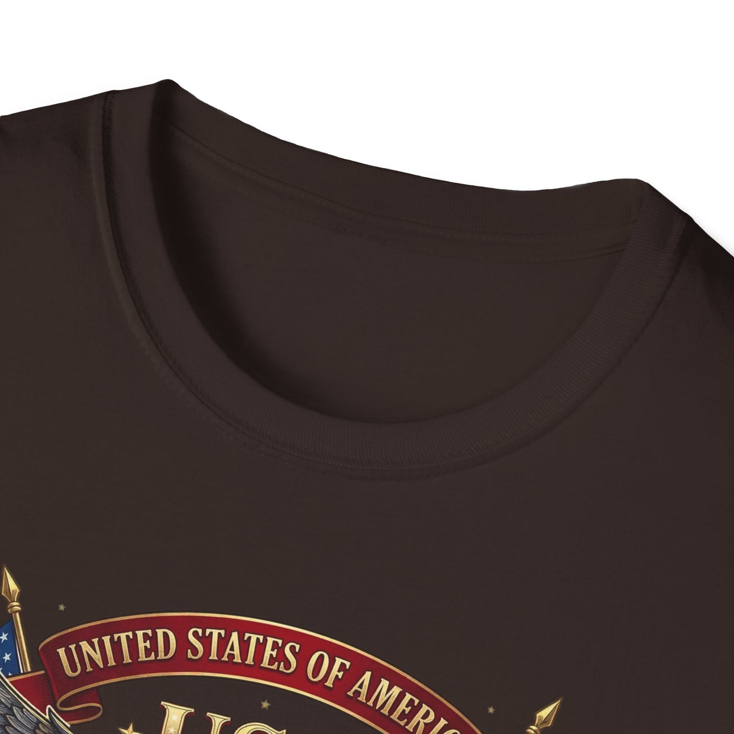 USA Eagle 250 Anniversary T-Shirt — Patriotic American Flag Tee 4 of July USA