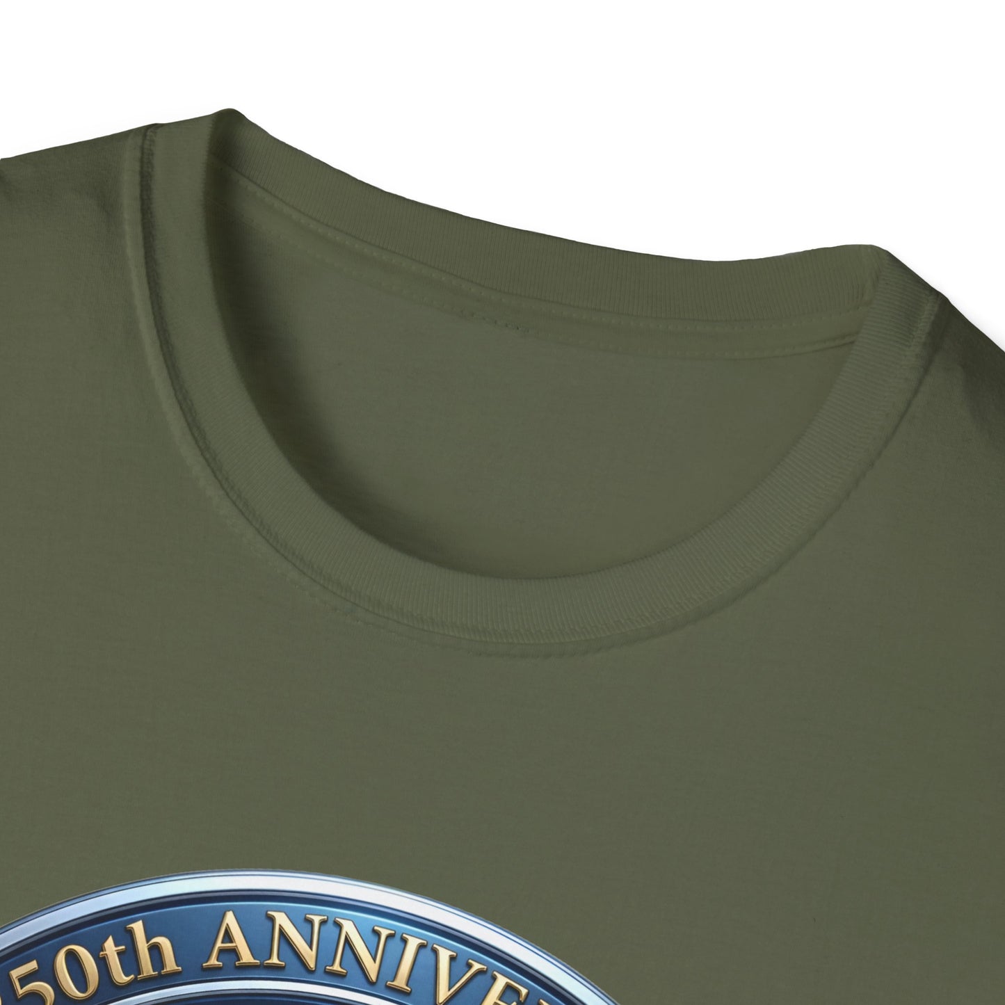 USA Eagle 250th Anniversary T-Shirt by Printify featuring patriotic eagle design celebrating the United States bicentennial 1776–2026.