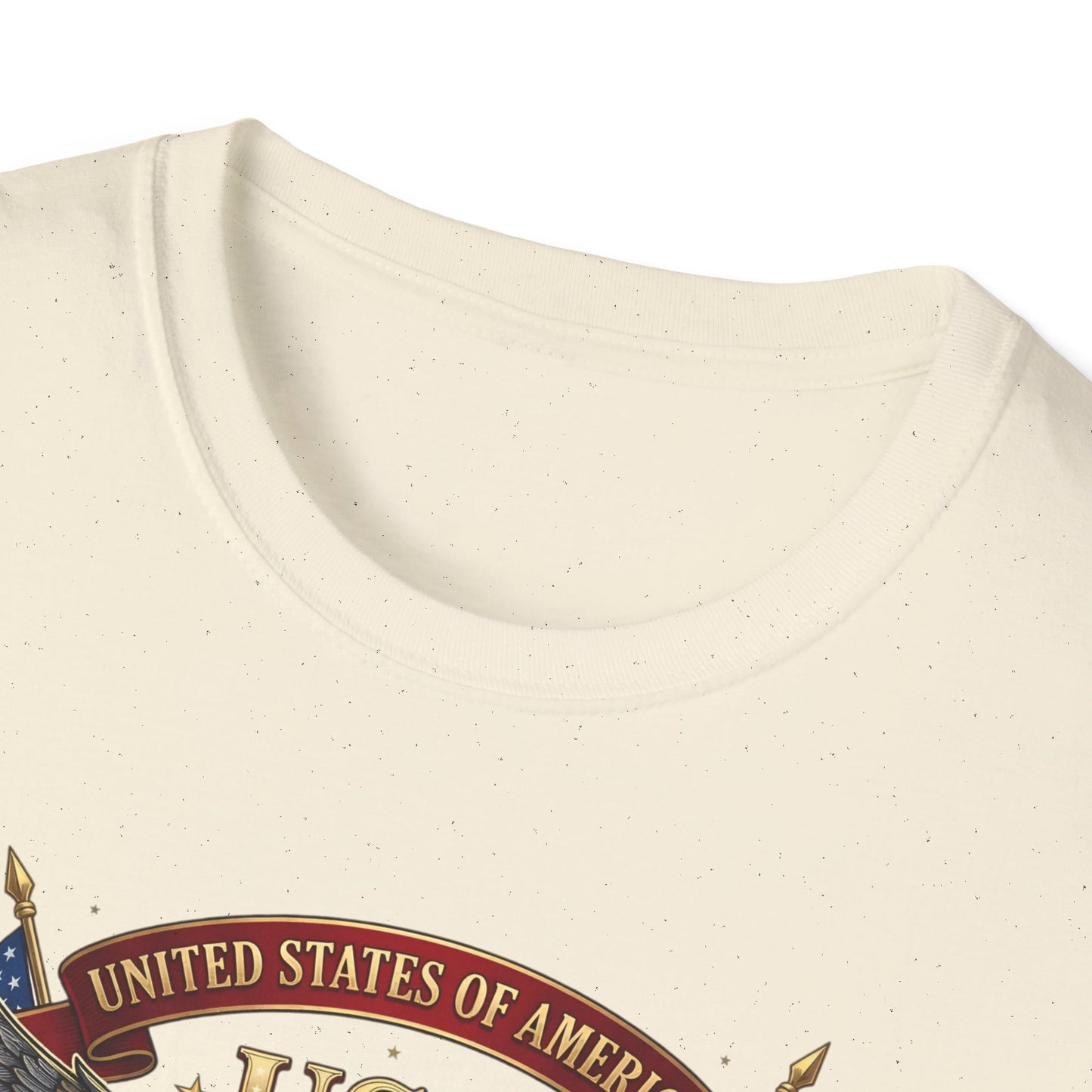 USA Eagle 250th Anniversary T-shirt featuring patriotic American flag design, celebrating Independence Day and American pride.