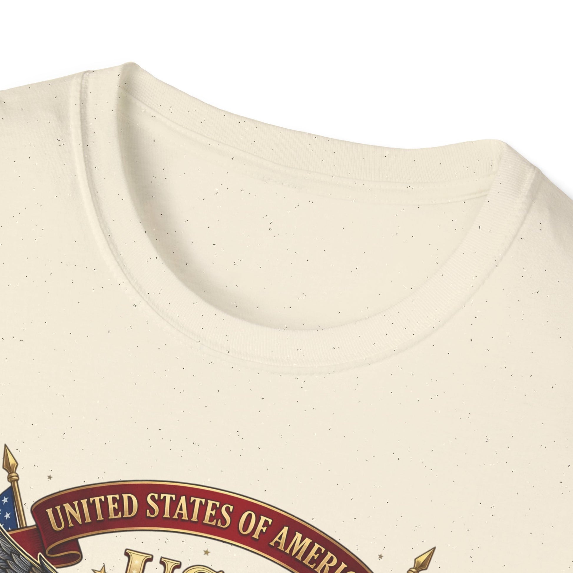 USA Eagle 250th Anniversary T-shirt featuring patriotic American flag design, celebrating Independence Day and American pride.