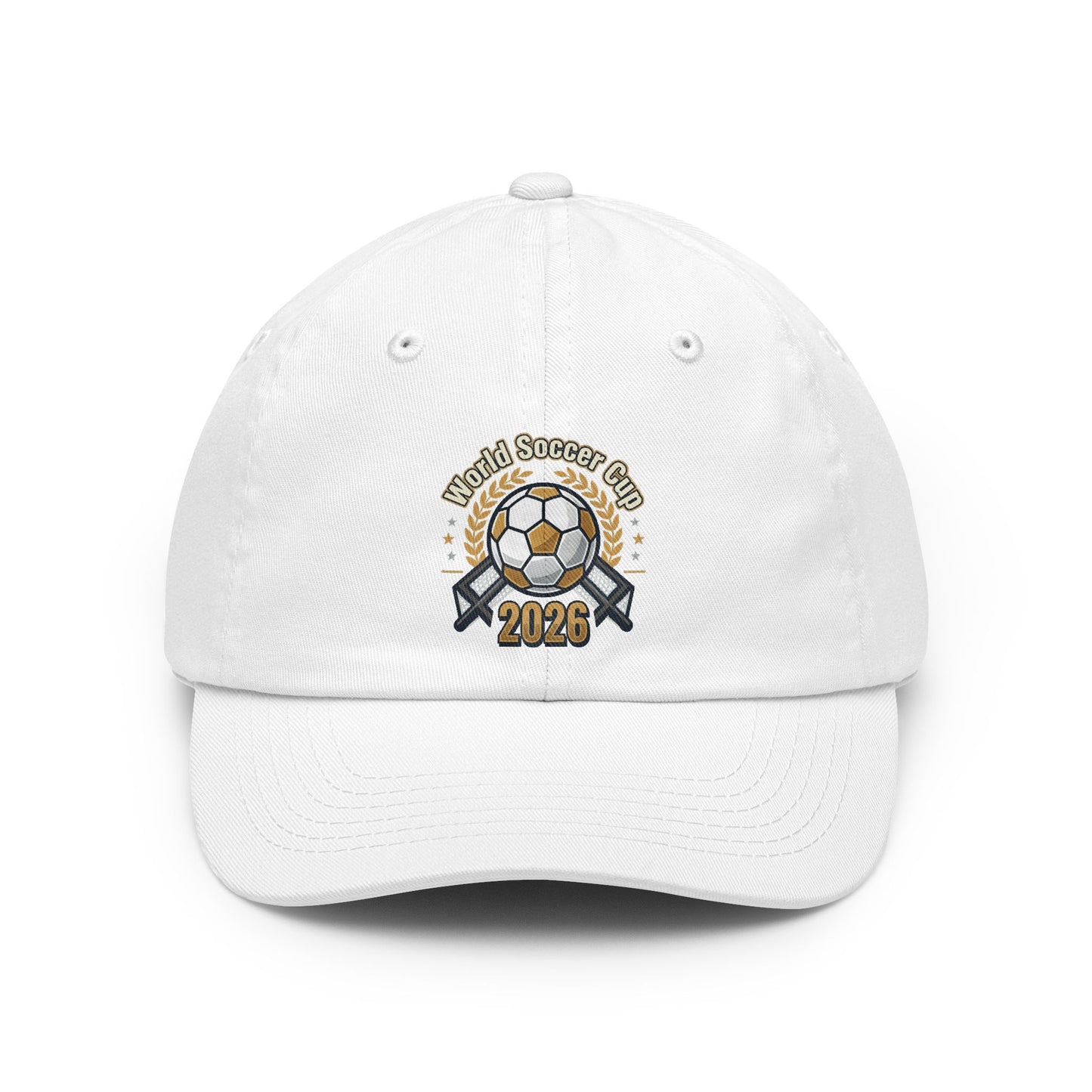 Soccer Cup 2026 Dad Hat – World Soccer Cup Graphic Cap USA, Mexico, Canada, FIFA