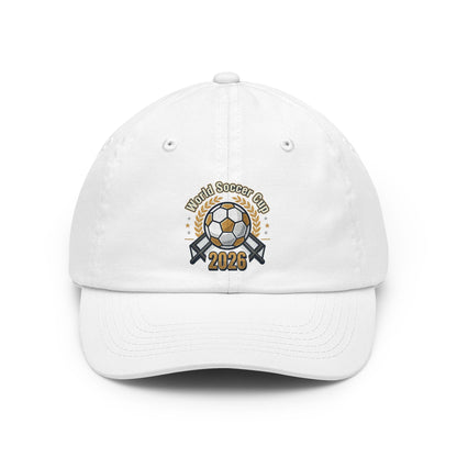 Soccer Cup 2026 Dad Hat – World Soccer Cup Graphic Cap USA, Mexico, Canada, FIFA