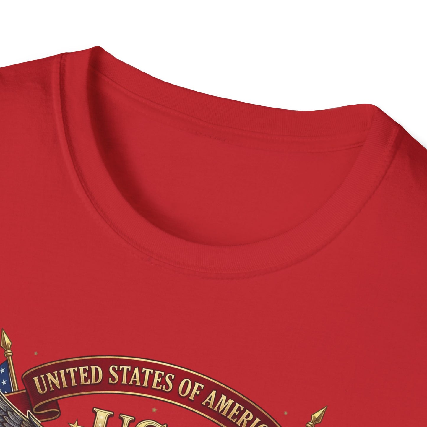 USA Eagle 250 Anniversary T-Shirt — Patriotic American Flag Tee 4 of July USA