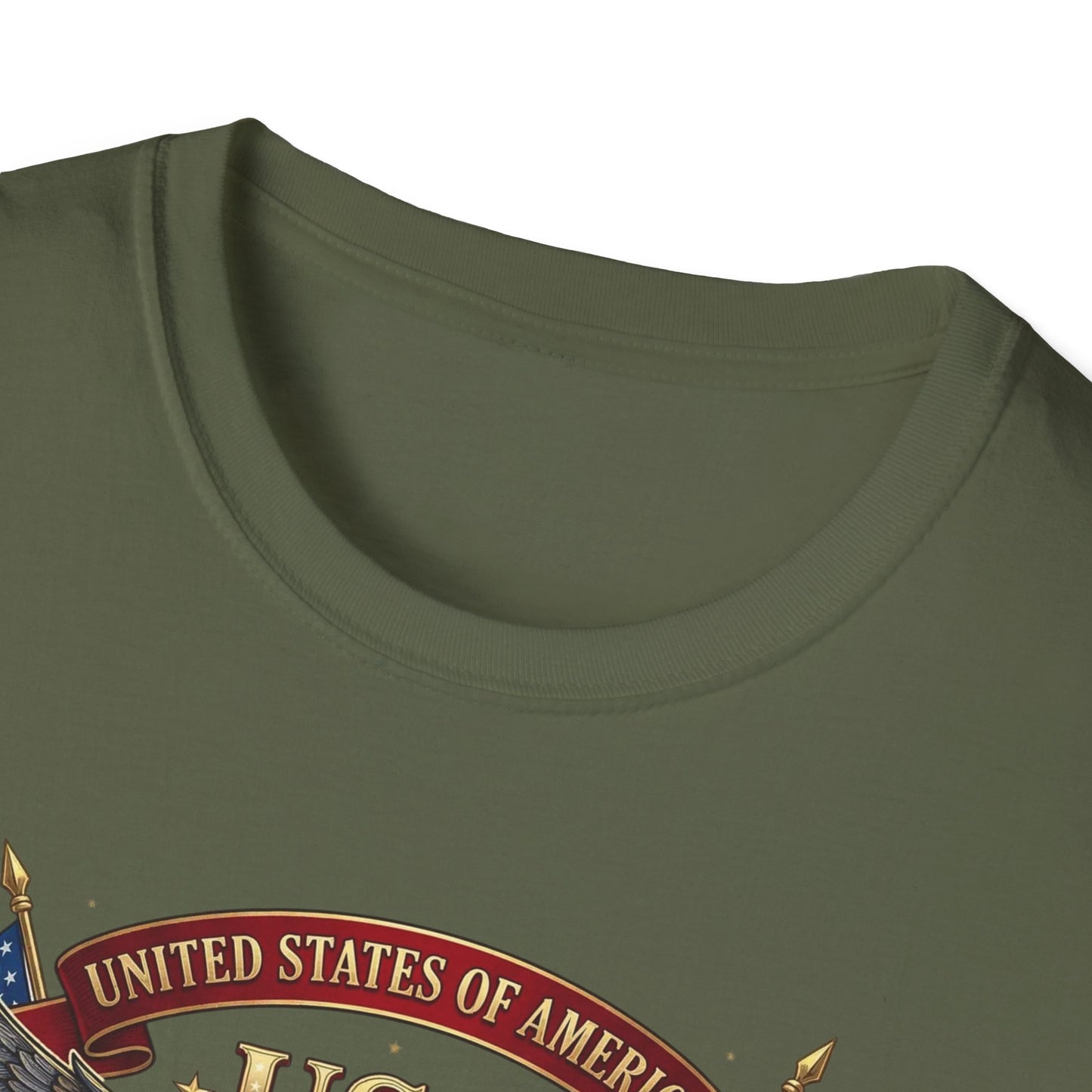 USA Eagle 250 Anniversary T-Shirt — Patriotic American Flag Tee 4 of July USA