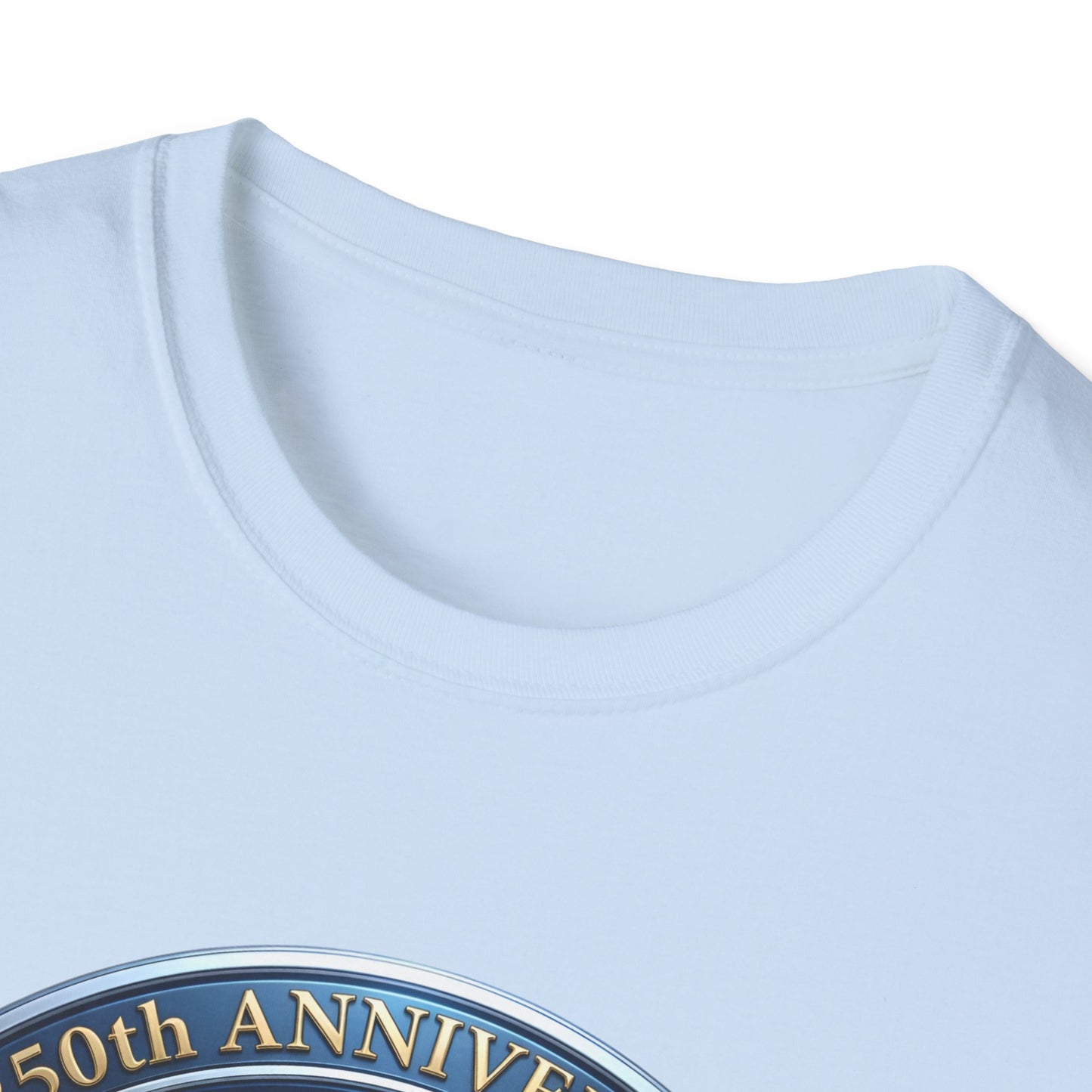 USA Eagle 250th Anniversary T-Shirt featuring patriotic eagle design for the bicentennial 1776–2026, printed by Printify.