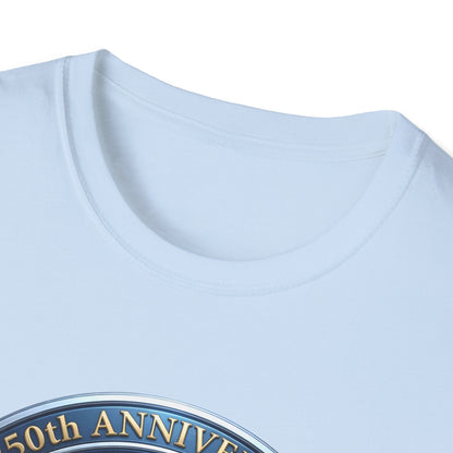 USA Eagle 250th Anniversary T-Shirt featuring patriotic eagle design for the bicentennial 1776–2026, printed by Printify.