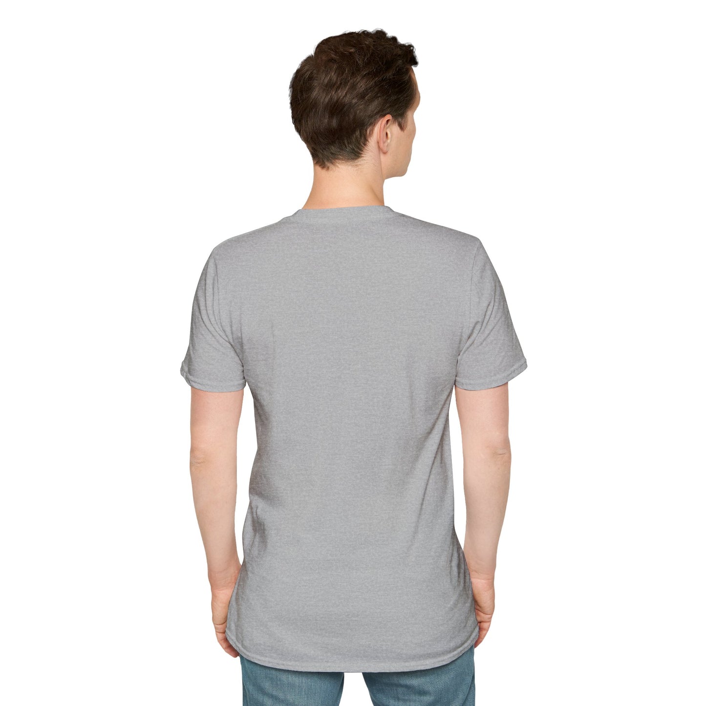 T-Shirt — World Cup 2026 Trophy Design with USA, Canada & Mexico Flags