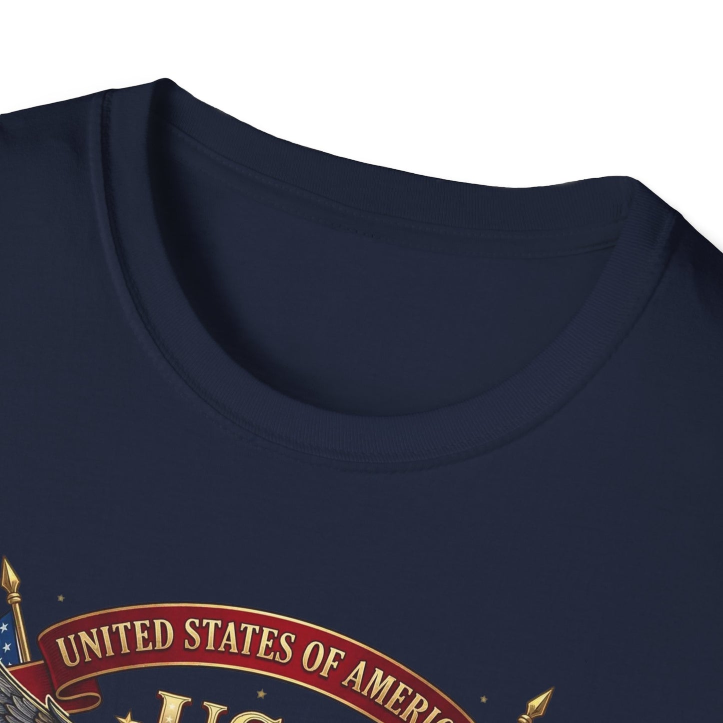 USA Eagle 250 Anniversary T-Shirt — Patriotic American Flag Tee 4 of July USA