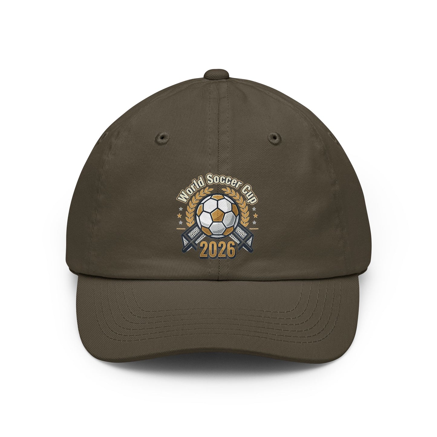 Soccer Cup 2026 Dad Hat – World Soccer Cup Graphic Cap USA, Mexico, Canada, FIFA