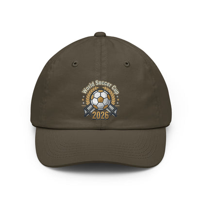 Soccer Cup 2026 Dad Hat – World Soccer Cup Graphic Cap USA, Mexico, Canada, FIFA