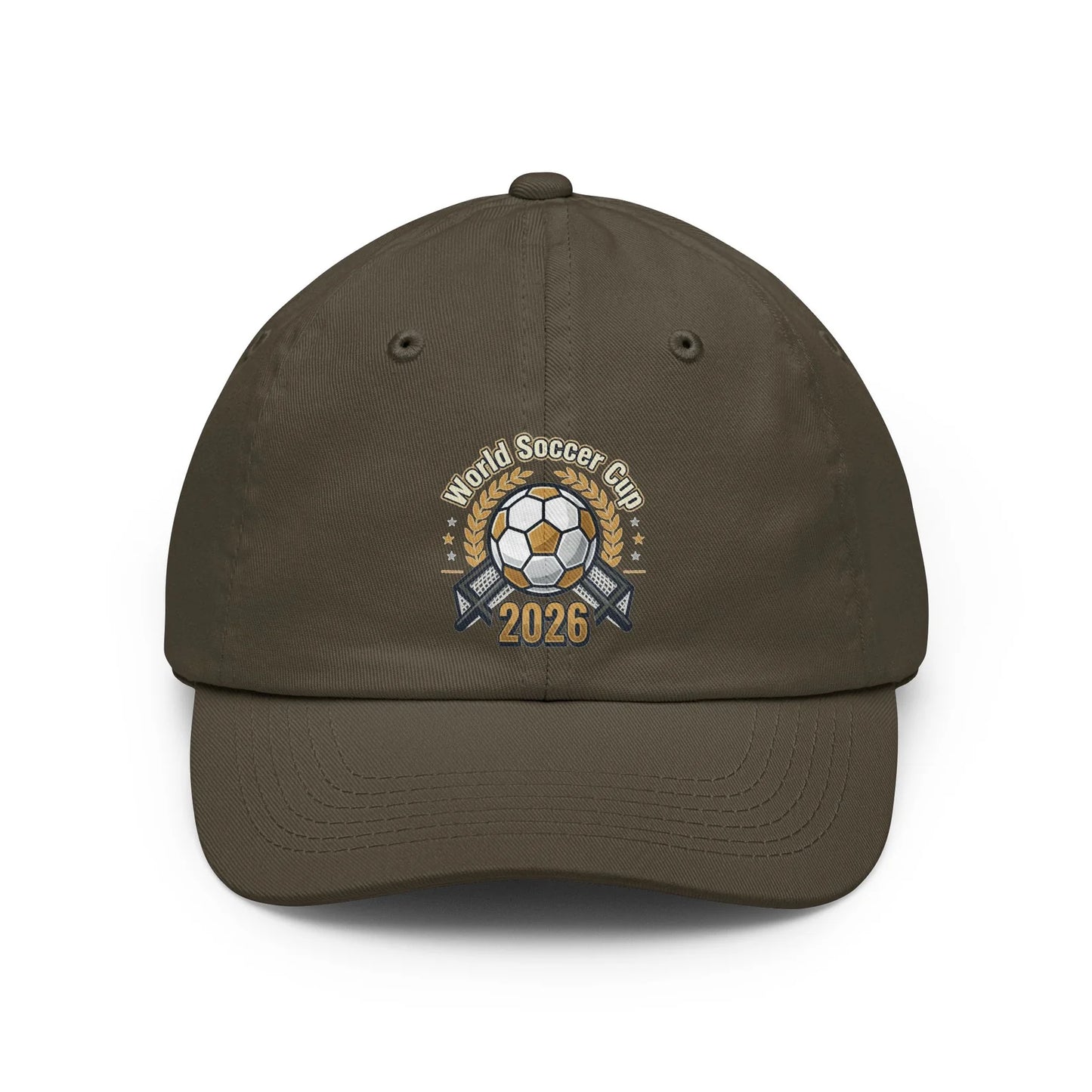 Soccer Cup 2026 Dad Hat – World Soccer Cup Graphic Cap USA, Mexico, Canada, FIFA