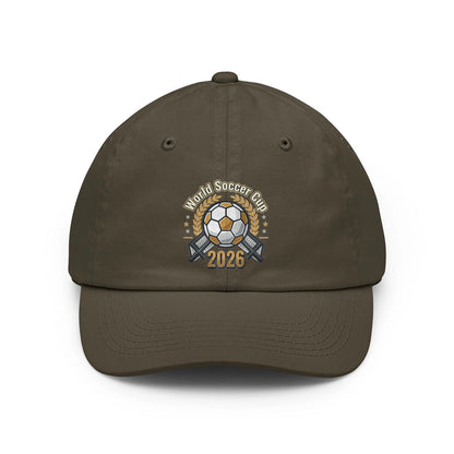 Soccer Cup 2026 Dad Hat – World Soccer Cup Graphic Cap USA, Mexico, Canada, FIFA