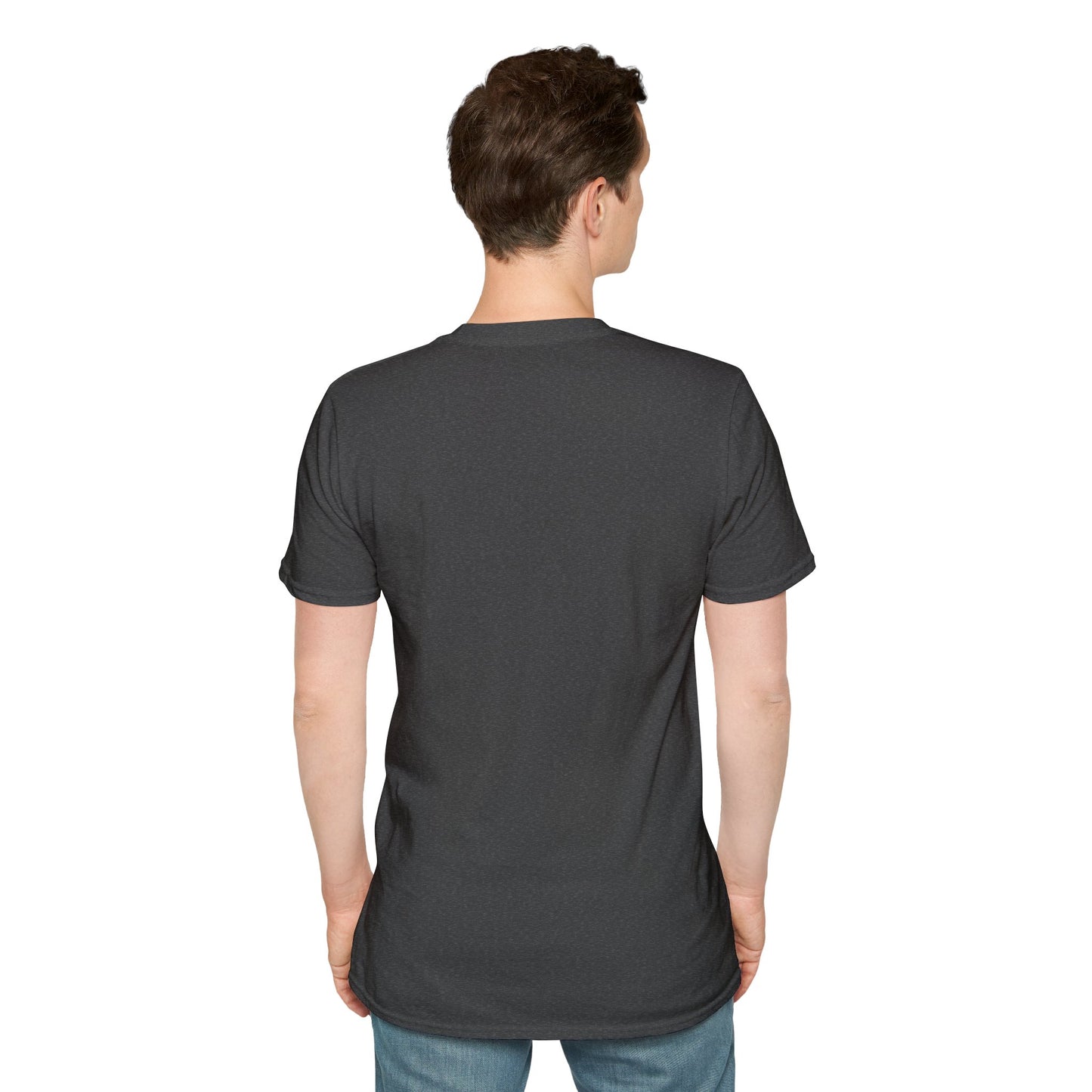 T-Shirt — World Cup 2026 Trophy Design with USA, Canada & Mexico Flags