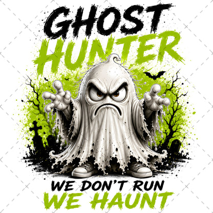Funny Halloween Ghost Clipart PNG, Cute Cartoon Ghosts Sublimation, Spooky Decor Crafts, Commercial Use POD Tshirt Tumbler Designs — pod design, tumbler wrap