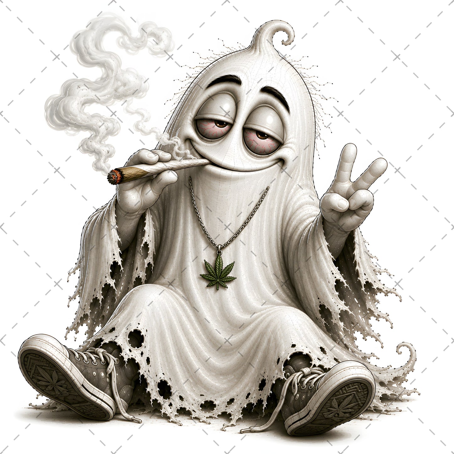 Funny Halloween Ghost Clipart PNG, Cute Cartoon Ghosts Sublimation, Spooky Decor Crafts, Commercial Use POD Tshirt Tumbler Designs — spooky clipart