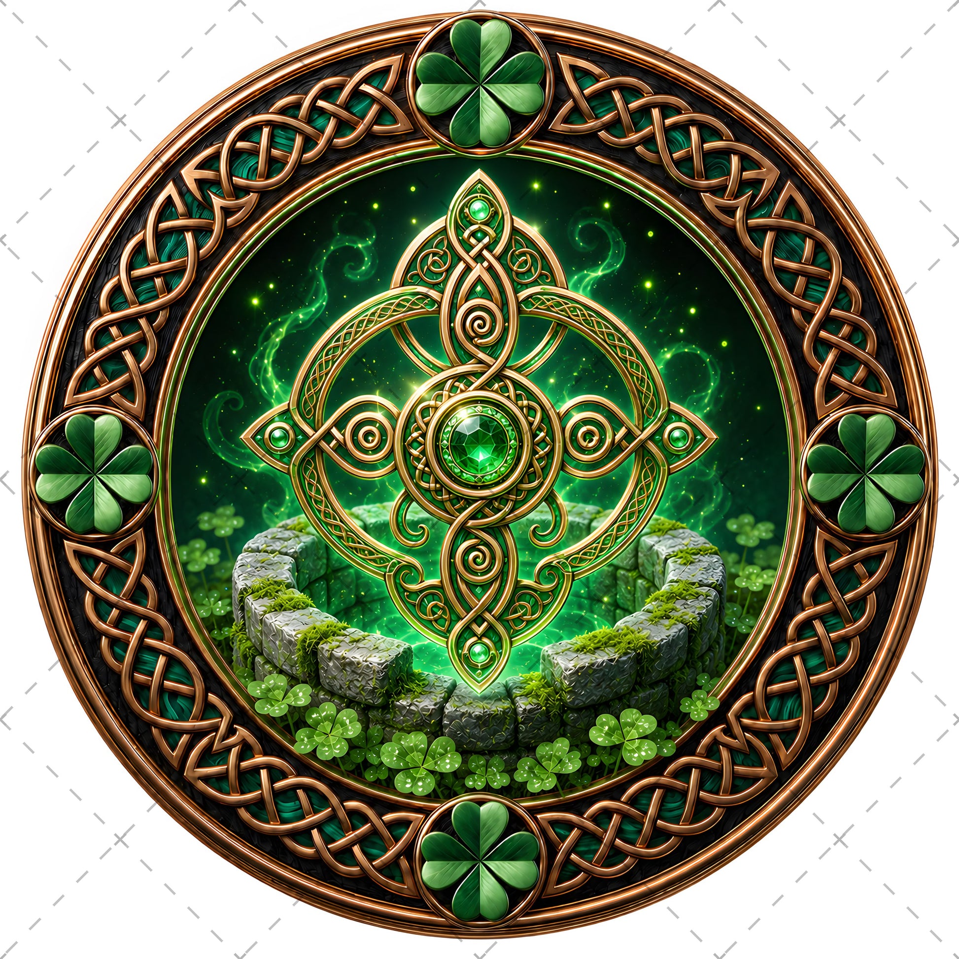 Vibrant Celtic Knotwork Dragon Art Digital Download | Irish Fantasy Symbol PNG for Commercial Use & POD, fantasy landscape ar, tree of life artwork, cricut cut file celt, PNG, digital download, high resolution