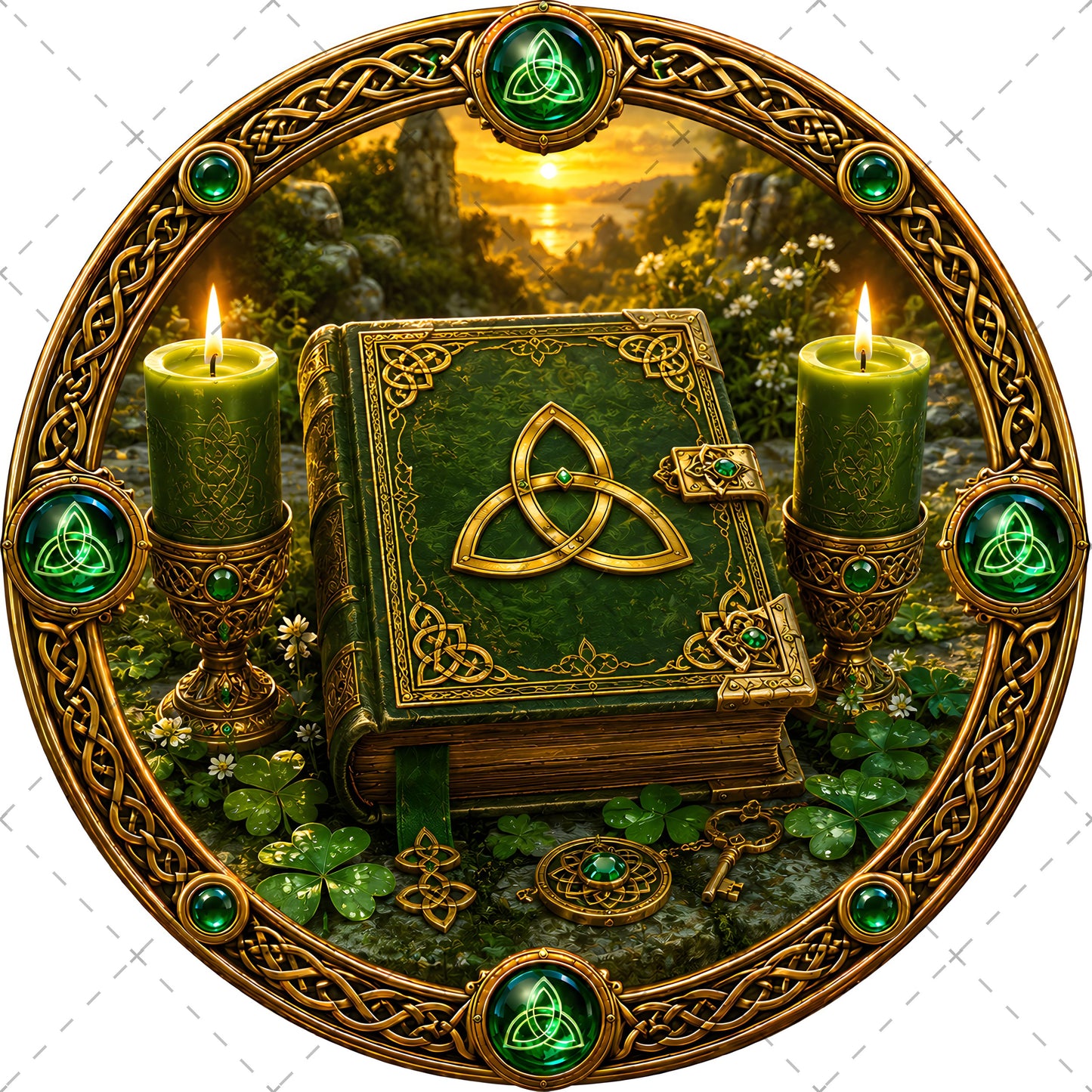 Vibrant Celtic Knotwork Dragon Art Digital Download | Irish Fantasy Symbol PNG for Commercial Use & POD, irish symbols, celtic gift idea, shamrock art print, PNG, digital download, high resolution
