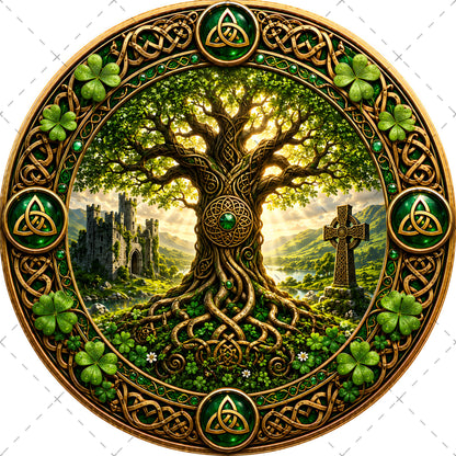 Vibrant Celtic Knotwork Dragon Art Digital Download | Irish Fantasy Symbol PNG for Commercial Use & POD, fantasy landscape ar, tree of life artwork, cricut cut file celt, PNG, digital download, high resolution