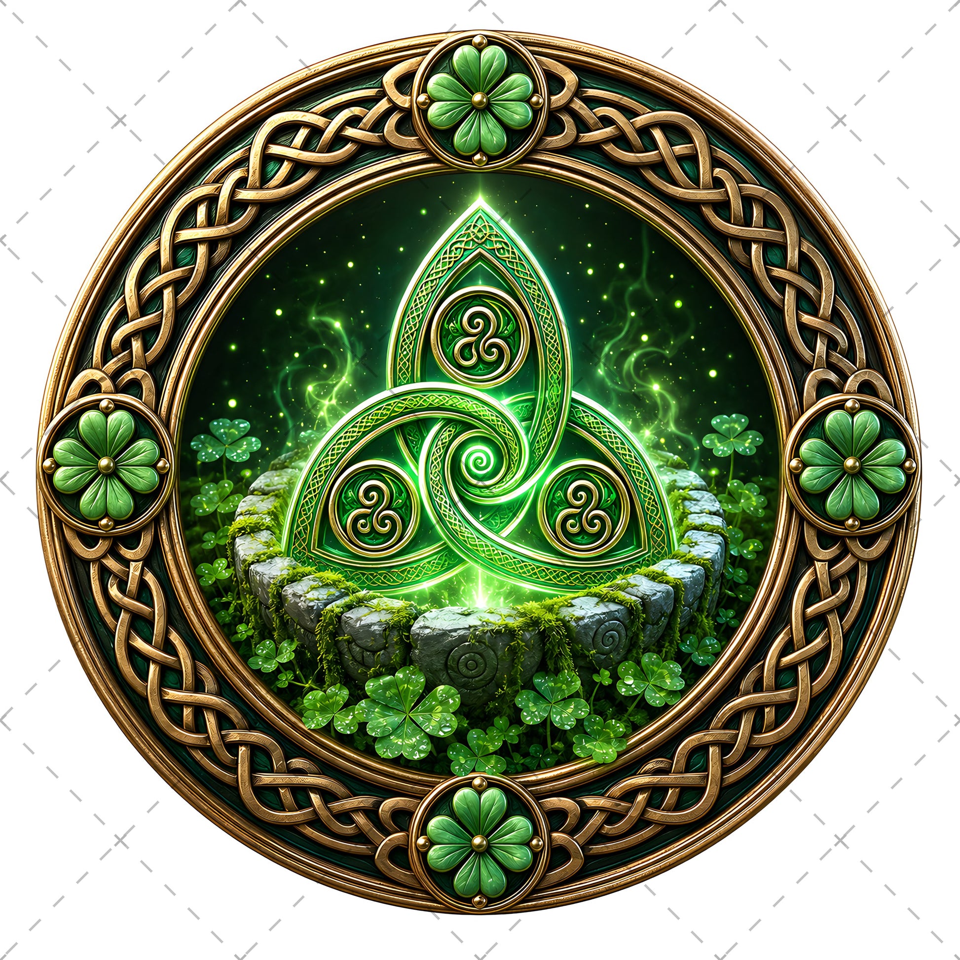 Vibrant Celtic Knotwork Dragon Art Digital Download | Irish Fantasy Symbol PNG for Commercial Use & POD, commercial use celti, dragon png, celtic graphic, PNG, digital download, high resolution