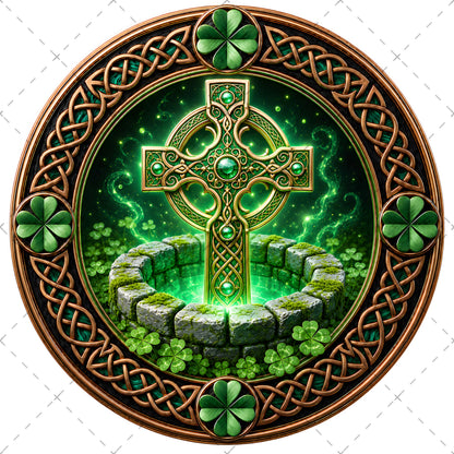 Vibrant Celtic Knotwork Dragon Art Digital Download | Irish Fantasy Symbol PNG for Commercial Use & POD, tree of life artwork, cricut cut file celt, commercial use celti, PNG, digital download, high resolution