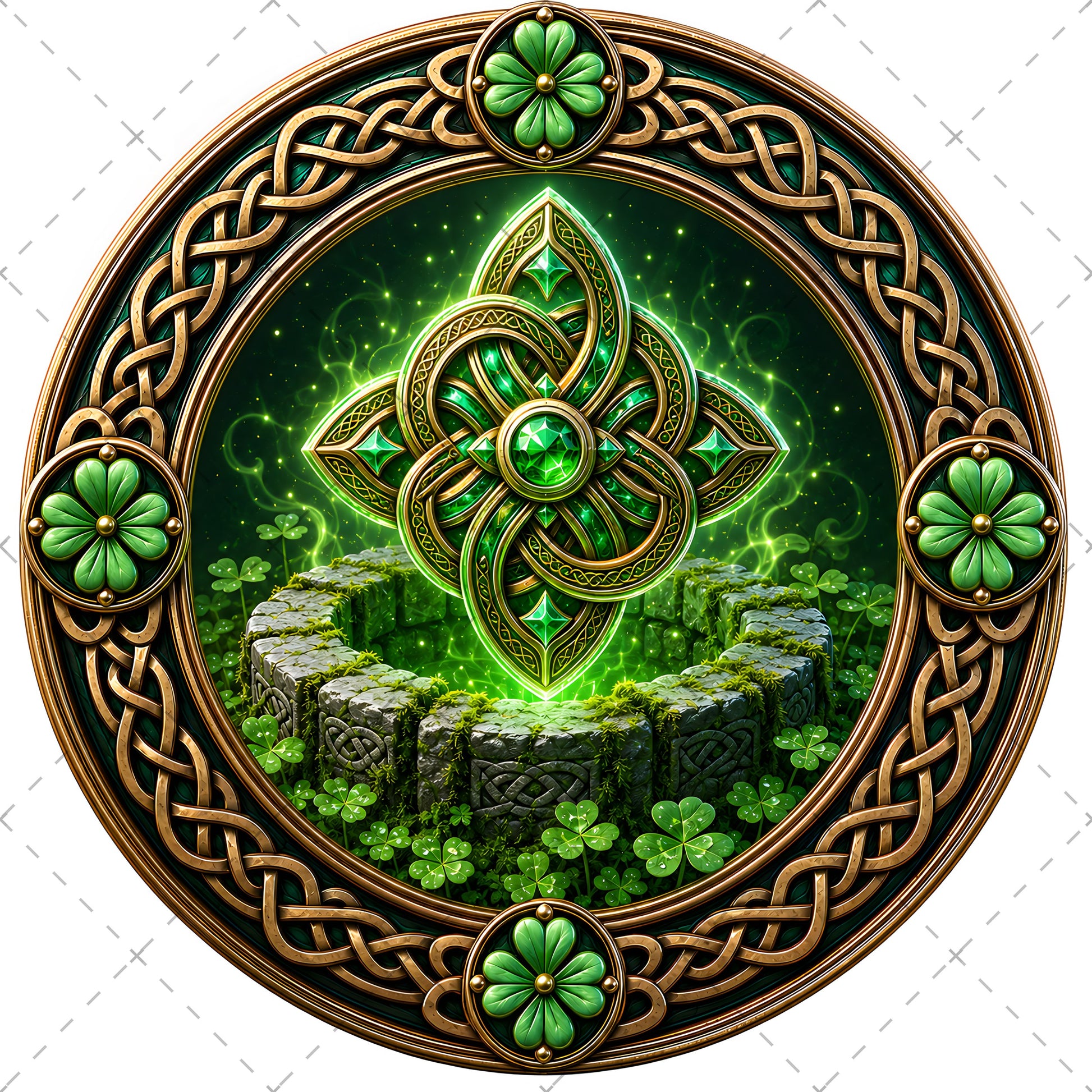 Vibrant Celtic Knotwork Dragon Art Digital Download | Irish Fantasy Symbol PNG for Commercial Use & POD, dragon png, celtic graphic, irish symbols, PNG, digital download, high resolution