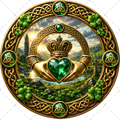 Vibrant Celtic Knotwork Dragon Art Digital Download | Irish Fantasy Symbol PNG for Commercial Use & POD, fantasy landscape ar, tree of life artwork, cricut cut file celt, PNG, digital download, high resolution