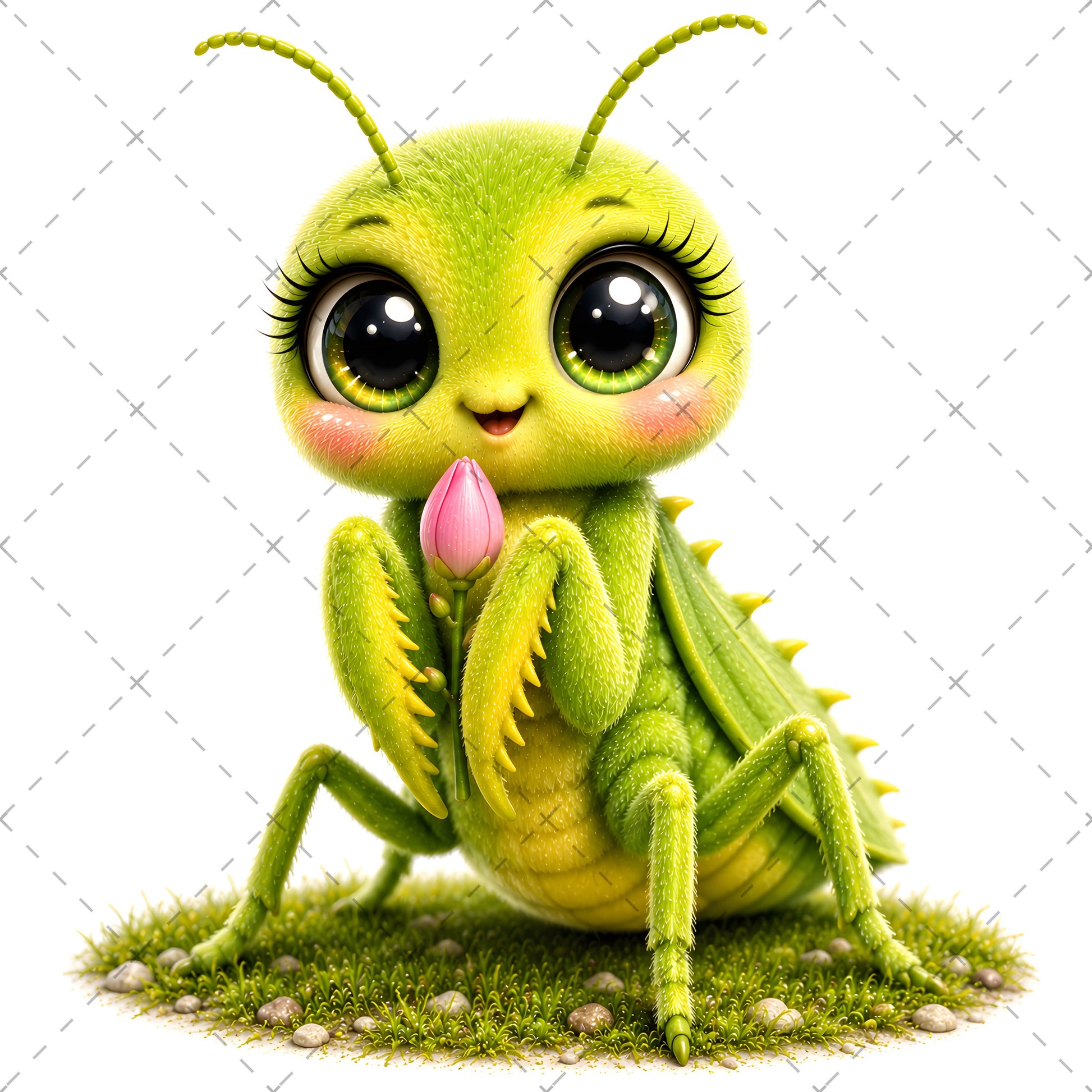 Kawaii Ant Bee Nursery Art Digital Download Cute Insect Print Kids Room Decor Printable Wall Art, insect printable, caterpillar wall dec, digital download art, PNG, digital download, high resolution