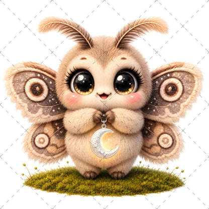 Kawaii Ant Bee Nursery Art Digital Download Cute Insect Print Kids Room Decor Printable Wall Art, pink butterfly decor, blue caterpillar art, sweet animal art, PNG, digital download, high resolution