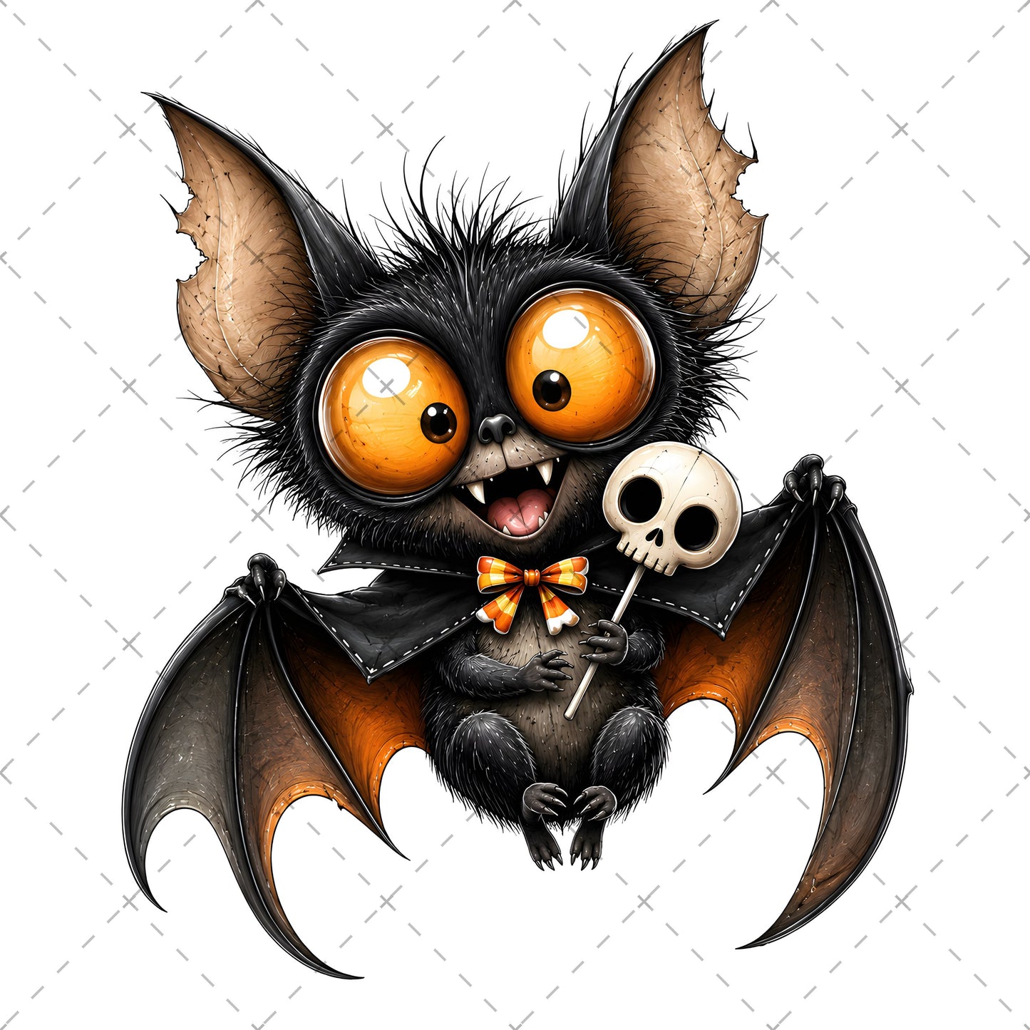 Halloween Bats Clipart, Whimsical Cartoon Pumpkins PNG, Sublimation Design, Cute Fall Commercial Use, POD Tshirt Mug Tum