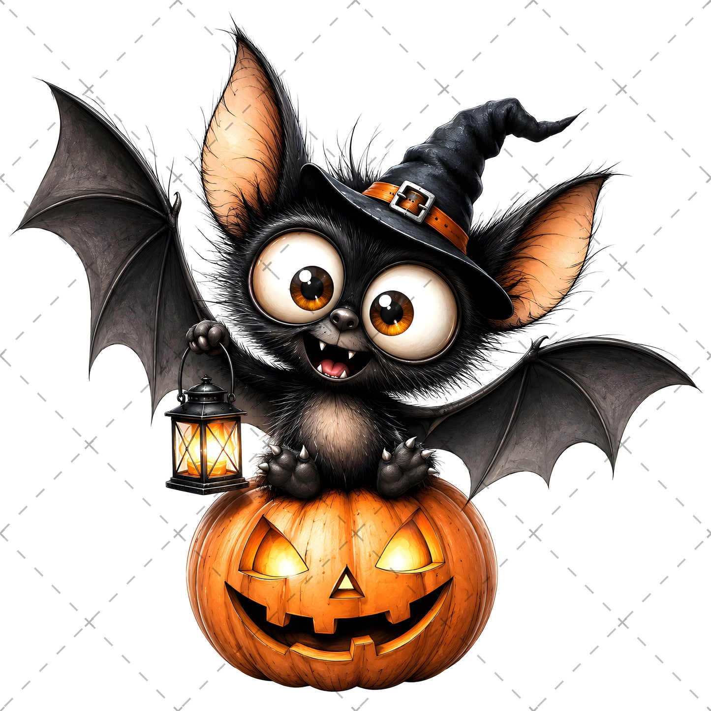 Halloween Bats Clipart, Whimsical Cartoon Pumpkins PNG, Sublimation Design, Cute Fall Commercial Use, POD Tshirt Mug Tum