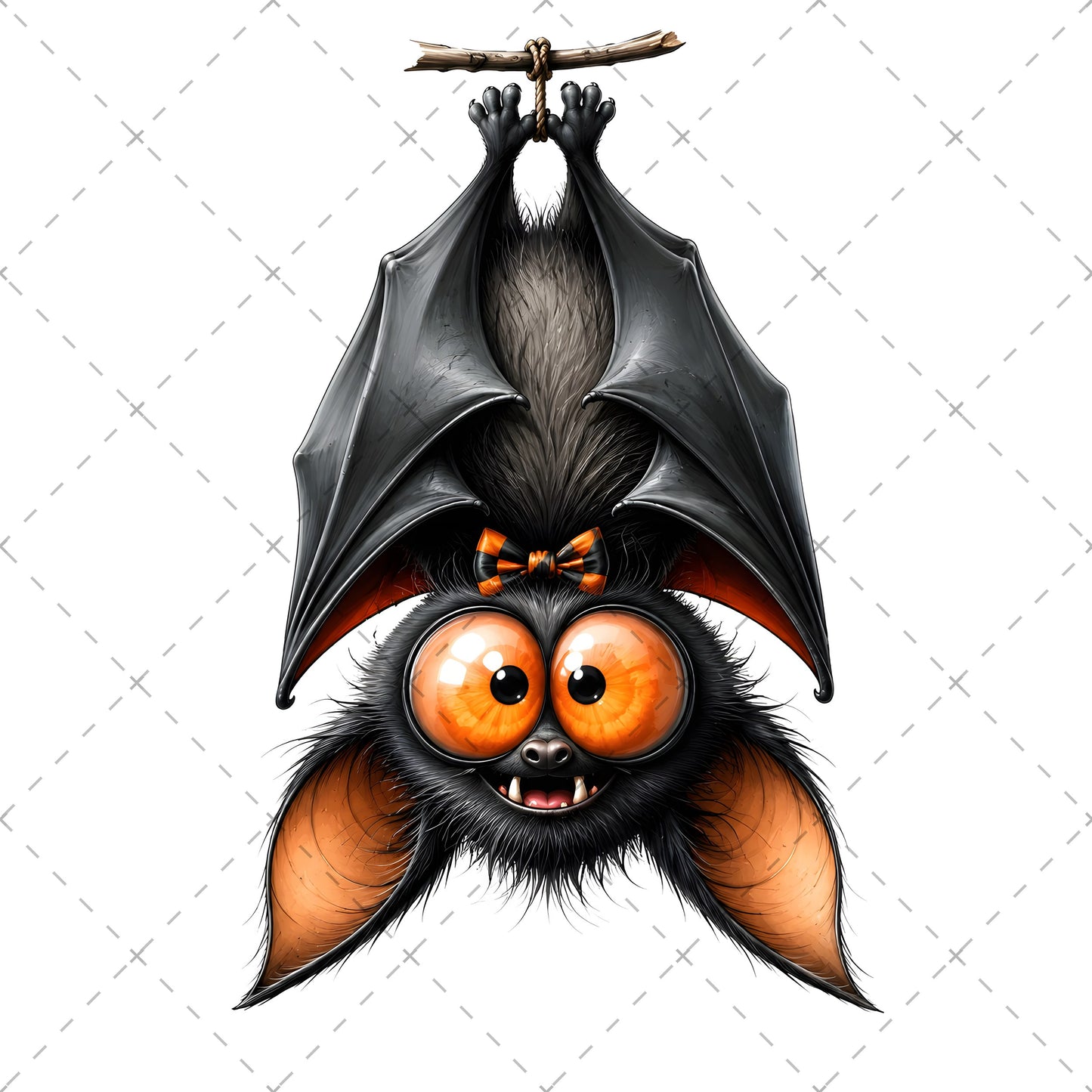 Halloween Bats Clipart, Whimsical Cartoon Pumpkins PNG, Sublimation Design, Cute Fall Commercial Use, POD Tshirt Mug Tum
