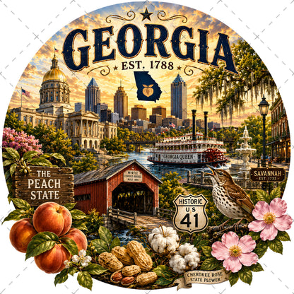 United States Icon PNG Bundle - USA Patriotic Clipart for Commercial Use - Sublimation Design - Digital Download for T-Shirts, western art, states clipart, United States art print, PNG, digital download, high resolution