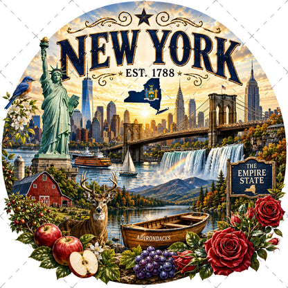 United States Icon PNG Bundle - USA Patriotic Clipart for Commercial Use - Sublimation Design - Digital Download for T-Shirts, states clipart, United States art print, american icon, PNG, digital download, high resolution