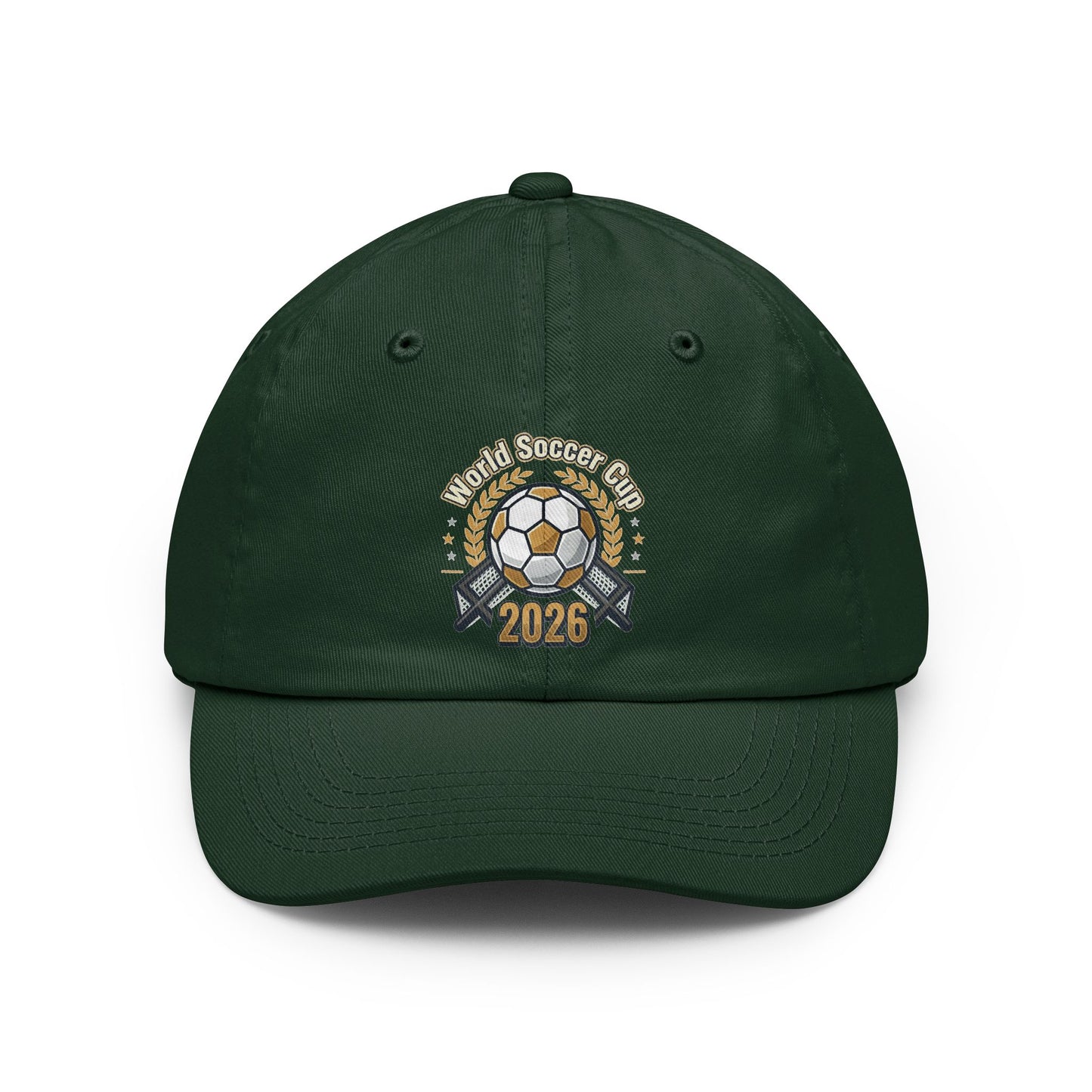 Soccer Cup 2026 Dad Hat – World Soccer Cup Graphic Cap USA, Mexico, Canada, FIFA