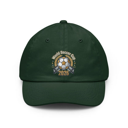 Soccer Cup 2026 Dad Hat – World Soccer Cup Graphic Cap USA, Mexico, Canada, FIFA